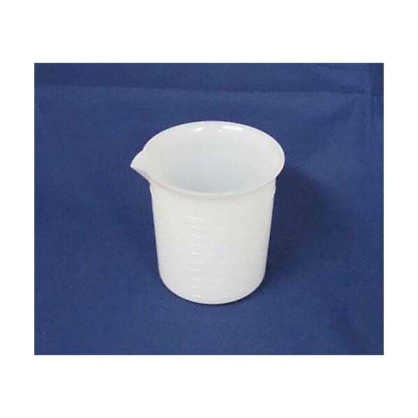 PEビーカー(手なし) M4-455-01 100mL 61-3518-89 1個