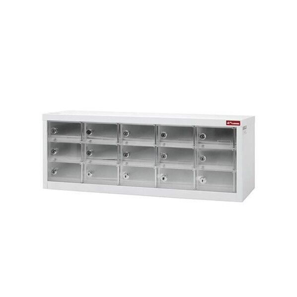 スマートフォン保管用キャビネット 766×240×291mm EA954ES-51A 64-7967-63 1点