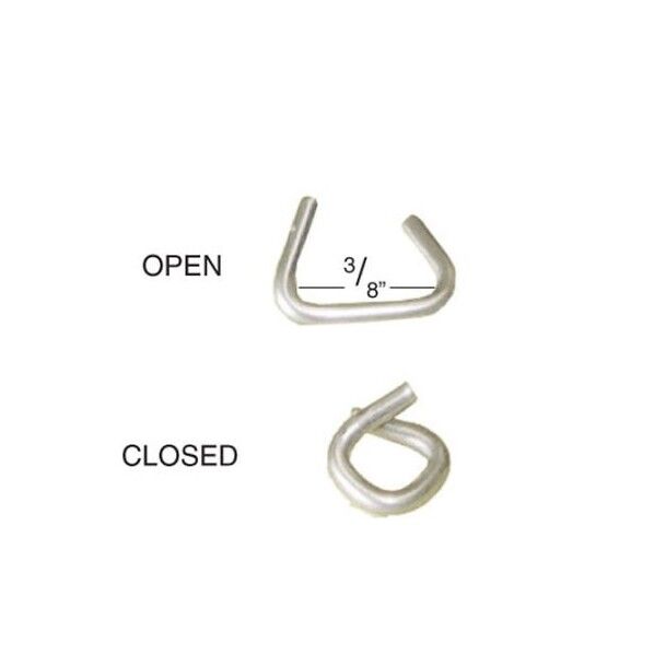 ホグリングリング(ステンレス製/約100個) EA952BS-15B 15.8mm 64-7967-15 1点