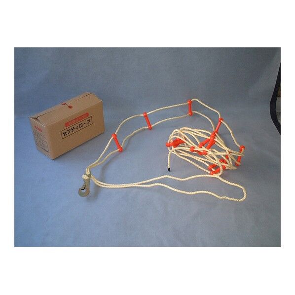 避難はしご セイフティロープ 5m K5117 65-1335-95 1点