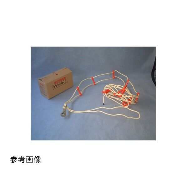 避難はしご セイフティロープ K10421 12m 65-1335-41 1点
