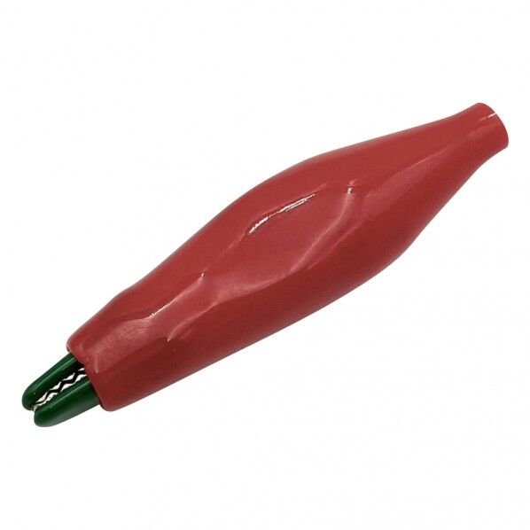 セイフティ絶縁クリップ 赤 6-5667-01 1個