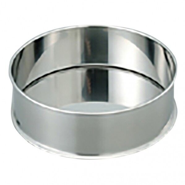 ふるい SUS普及型中間受器TS IDφ200mm(深さ60mm) 6-582-37 1個