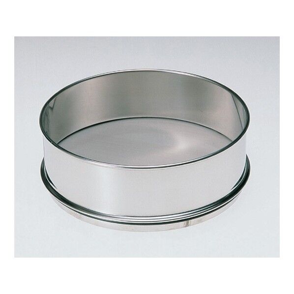 ふるいSUS普及型TS IDφ150mm(深さ60mm) 6-581-53 1個