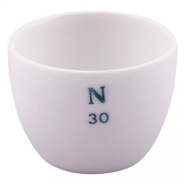 磁製ルツボB型 本体 10ml 6-564-01 1個