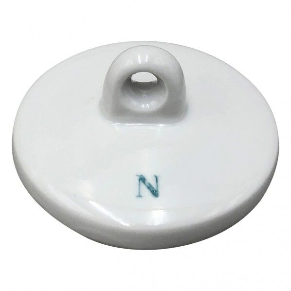 磁製ルツボB型 フタ10ml用 6-565-01 1個