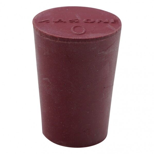 赤ゴム栓 6-337-21 1個