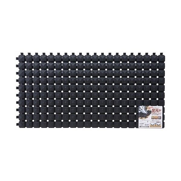 足元が汚れにくいラバーマット 50×100cm