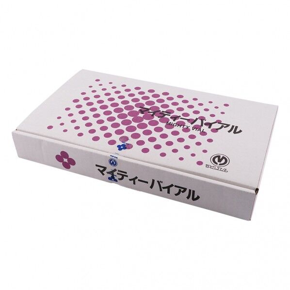 マイティバイアル(硼珪酸ガラス製)VIAL［No.03］ガラス容器 1ml 5-115-01 200本