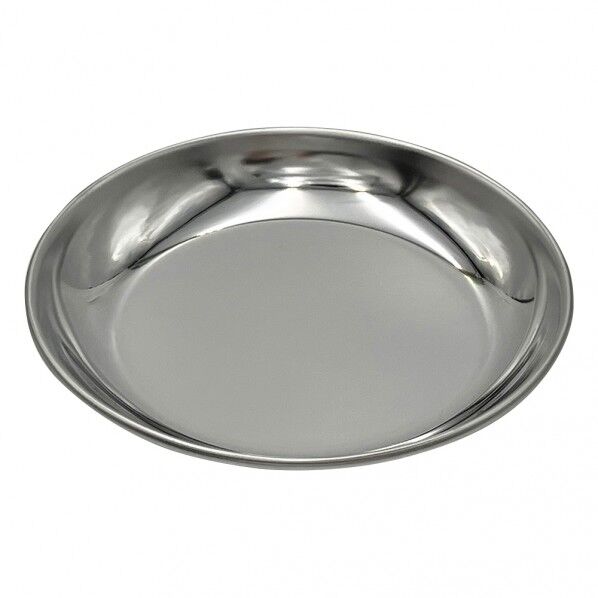 ステン丸皿 φ95×13mm 90 5-179-09 1点