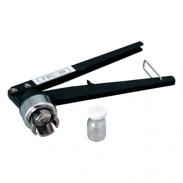 バイアルボトル フリップトップキャップ用締機 5-121-03 1個