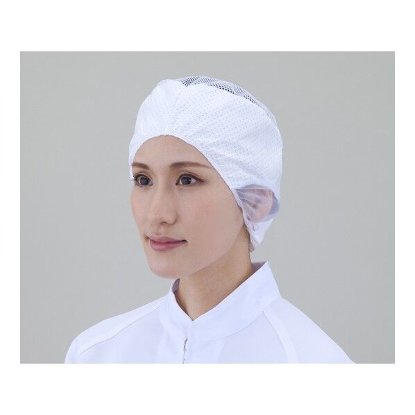 電石帽 長髪用 6-6030-03 20枚