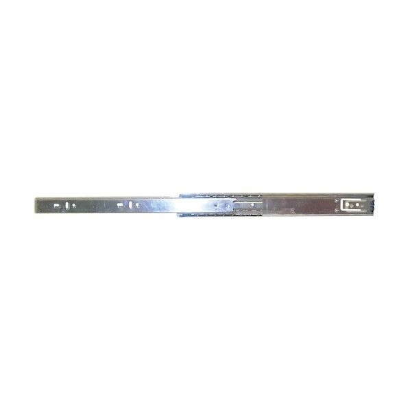 二段引スライドレール 300左右1セット ユニクロメッキ 300mm 12120 1個