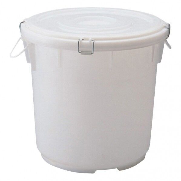 ポリタル フタ付 75L 5-273-01 1個