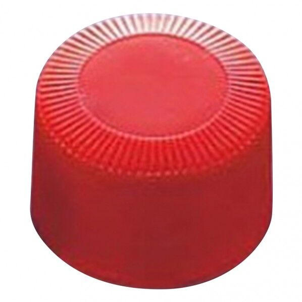 細口規格瓶用キャップNO.40F φ23×φ20×15.8mm 5-131-05 1個