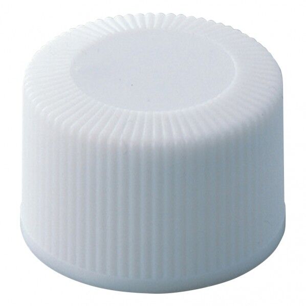 細口規格瓶用キャップ(白) φ23×φ20×15.8mm 5-131-06 1個