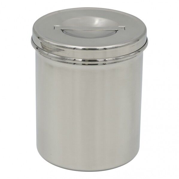 ステンレス万能缶(湿布缶)大 5-188-01 1個
