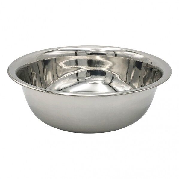 洗面器 深型 ステンレス製 4.5L 5-197-01 1個