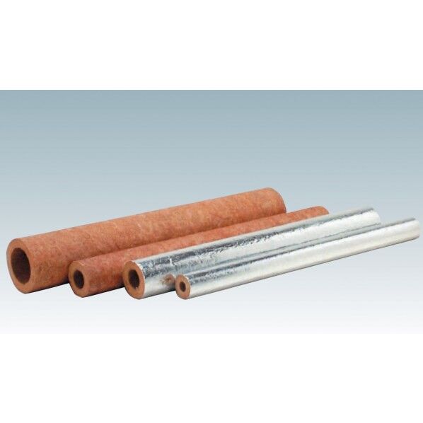 ロックウール断熱材 MGマイティカバーALGC 25A用 厚さ20×長さ1000mm 1本...