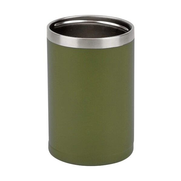 フォルテック・缶クールキーパー350ml(フォレストグリーン) RH-1533 1点