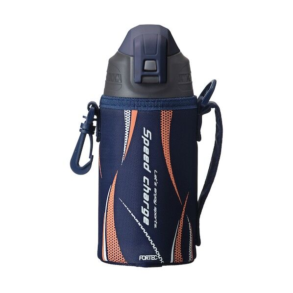 フォルテック ワンタッチ栓ダイレクトボトル0.6L(ネイビー) RH-1557   1点