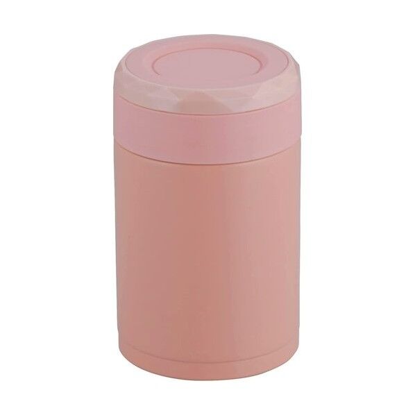 フォルテック コンパクトスープジャー300ml(コーラルピンク) RH-1611 1点