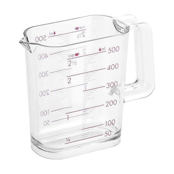 フレイズ ジー･クック 計量カップ500ml(シルバーローズ) GC-261 1個