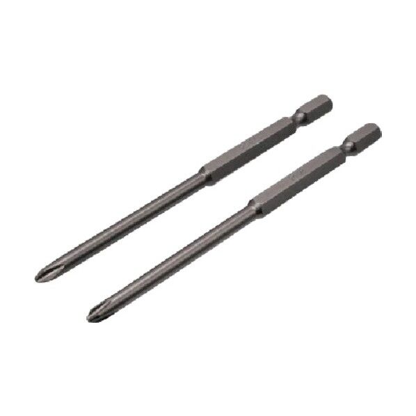  1/4HEX PH2スリムビットL110(2本入) 2002000034830 1式...