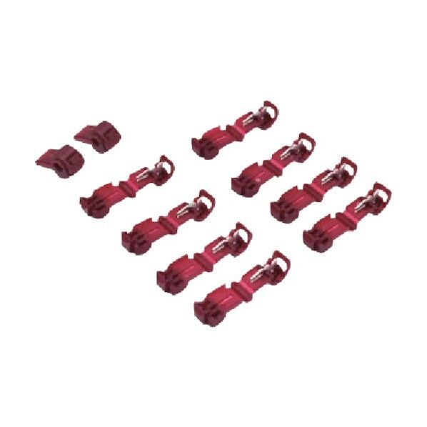 ワールドツール AP分岐コネクター平型端子用0.3-0.75sq 2026000012339 10個...