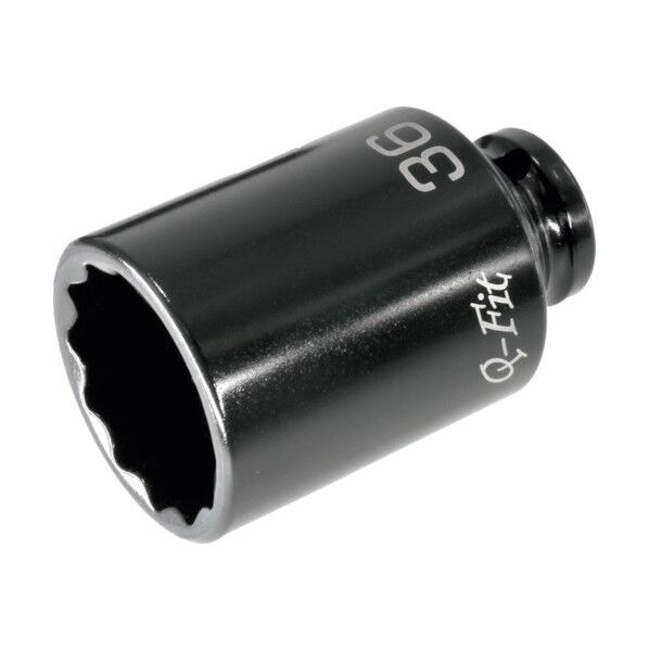 1/2DR インパクトディープソケット12PT 36mm 02-34120 1個