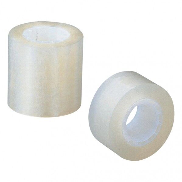 ラボ保護テープ 透明 25mm×32.9m 5-5045-01 1個