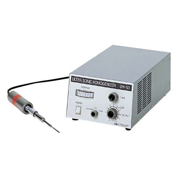 超音波分散機［UH-50］ 182×320×110mm 5-4030-01 1