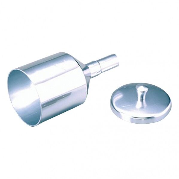 カッティングミルPLC-2M用ホッパー(フタ付き)