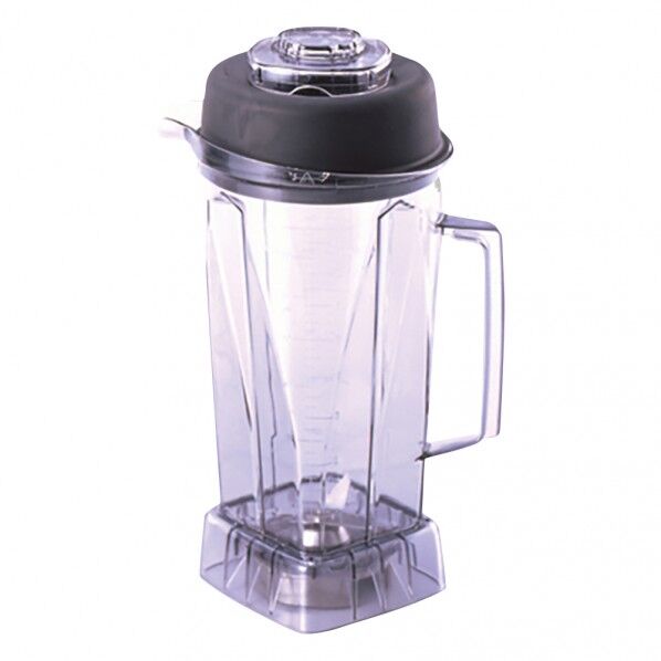 2Lポリカ容器カッター付 5-3400-15 1