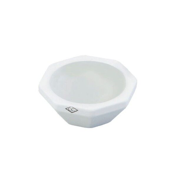 アルミナ乳鉢(角型) 5-4074-01 1個