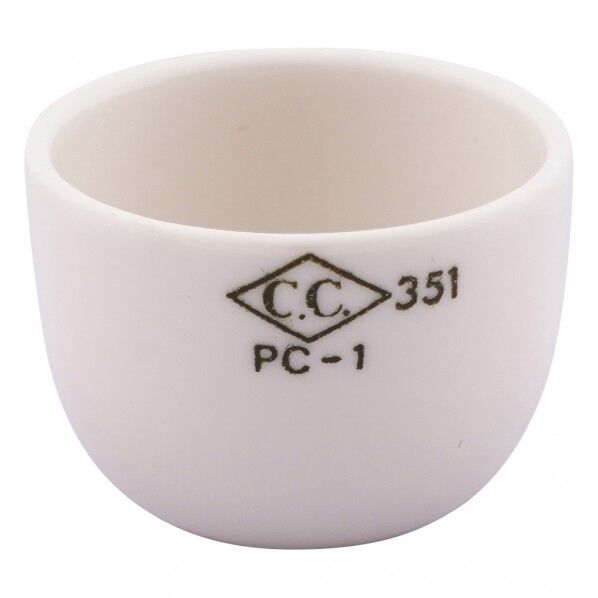 るつぼ(B型) (本体) 5ml 5-4048-01 1個