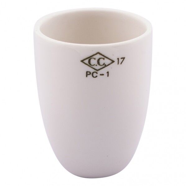 るつぼ(C型) (本体) 15ml 5-4050-01 1個