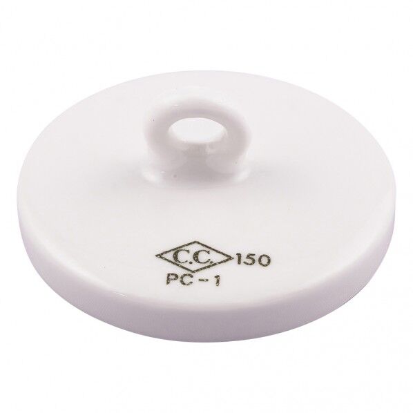 るつぼ(C型) フタ15ml用 5-4051-01 1個