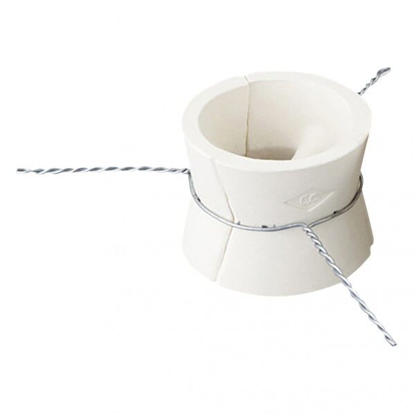 るつぼ用マッフル 三角架 5-4073-01 1個