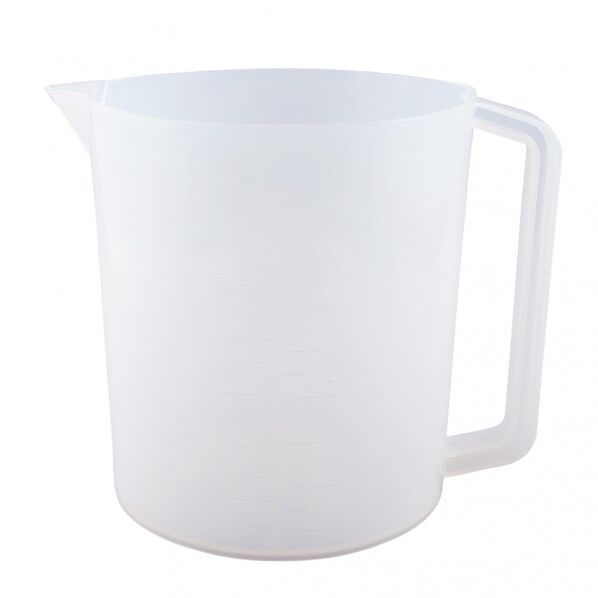 把手付ビーカー 3000ml 5-4020-02 1個