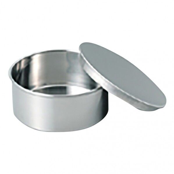 標準ふるい 普及型 蓋・受器