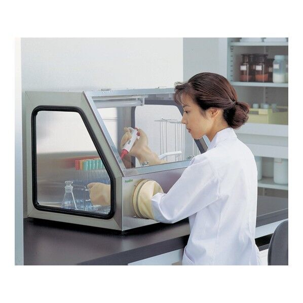 パソリナグローブボックス 600×500×520mm 3-4041-01 1個