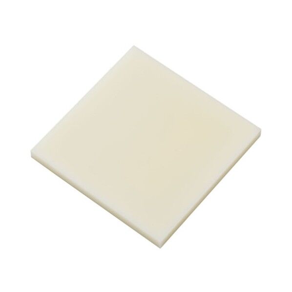 樹脂サンプルプレート ABS ABSN-□100-3 ナチュラル 100×100×3mm 3-3263-03 10枚