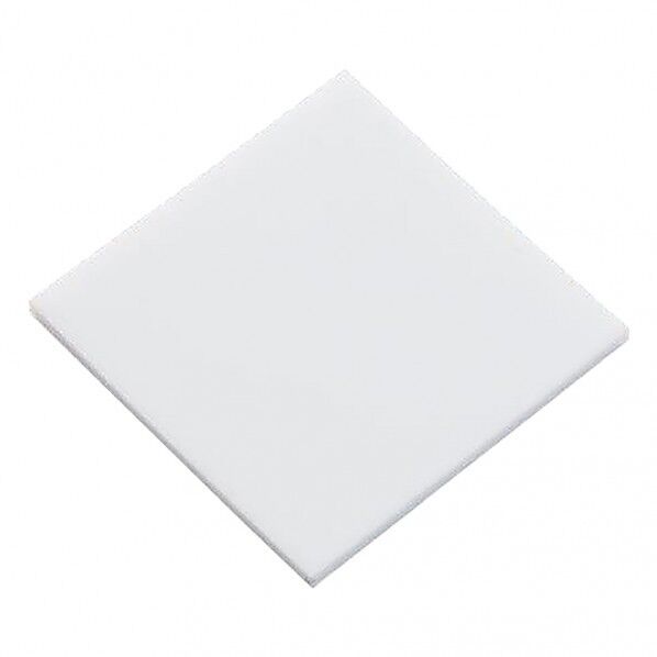 樹脂サンプルプレート POM POMN-□100-1 ナチュラル 100×100×1mm 3-3271-01 10枚