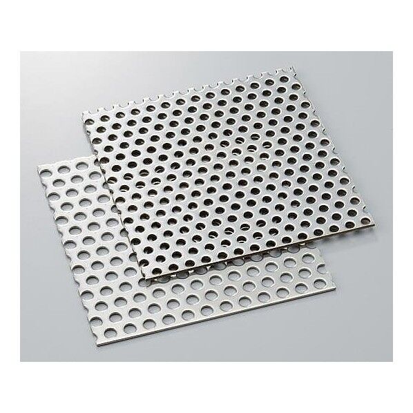 パンチング板 SUS304 φ3×5P-3045 φ3mm×300×450×0.8 3-3153-01 1枚