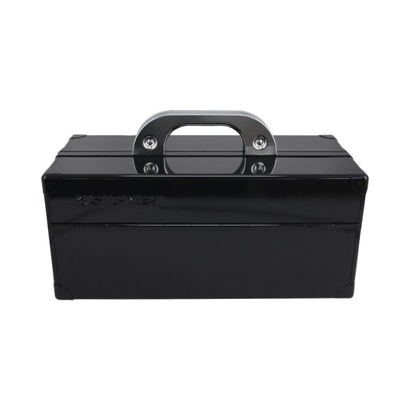 SIGNET シグネット 両開き工具箱 DIYツールボックス ブラック 54024 1個