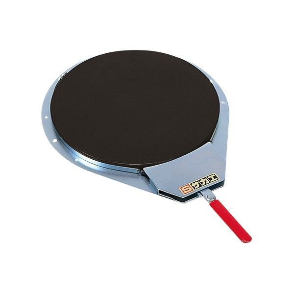 クルクル回転盤(KH/スチールタイプ/ゴムマット付/バンド式ハンドストッパー付)