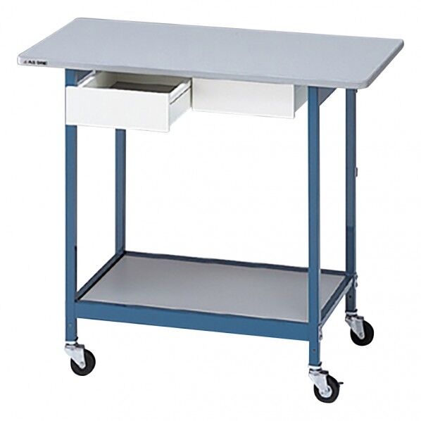 ラボベンチ引き出し付き 900×600×790mm 3-5668-01 1個