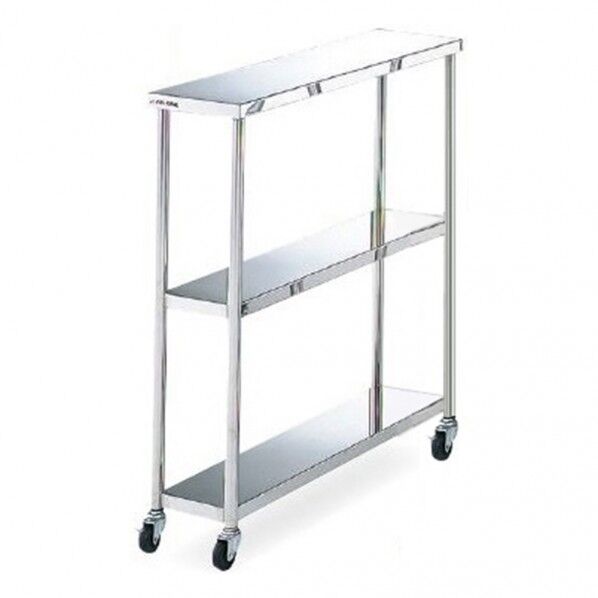 スキマワゴン 750×200×800mm 3-5657-01 1個