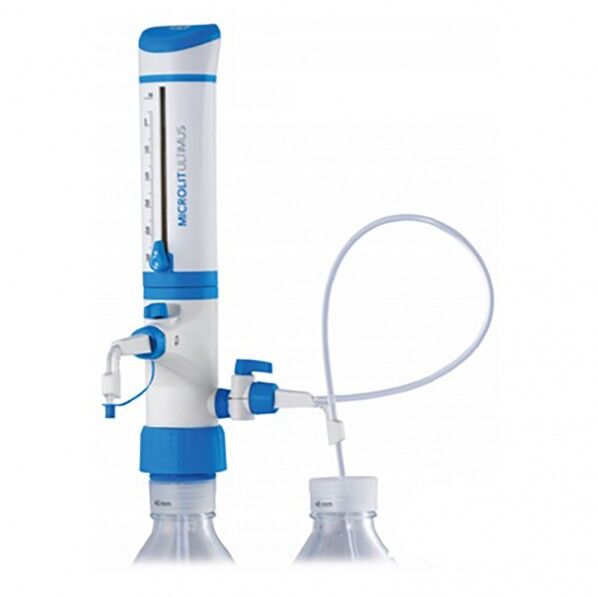 ボトルトップディスペンサー 吸引ノズル・泡抜機構付 ULT-2.5 3-5996-01 1